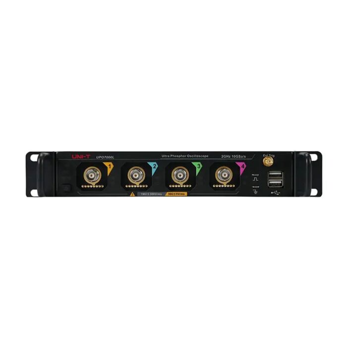 UNI-T UPO7104L 1GHz 4 Channel Rackmountable Digitial Oscilloscope