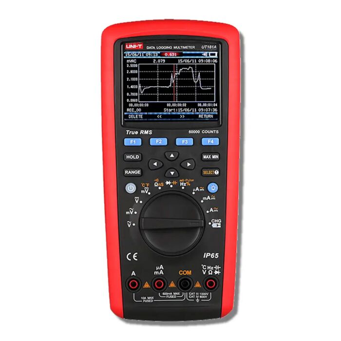 UNI-T UT181A TRMS Datalogging Digital Multimeter