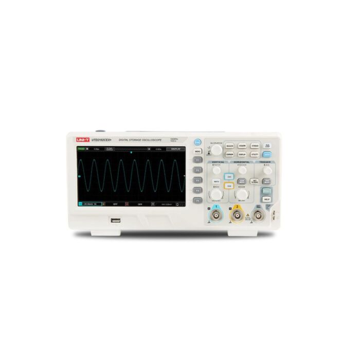 UNI-T UTD2102CEX+ 100MHz 2 Channel DSO Oscilloscope