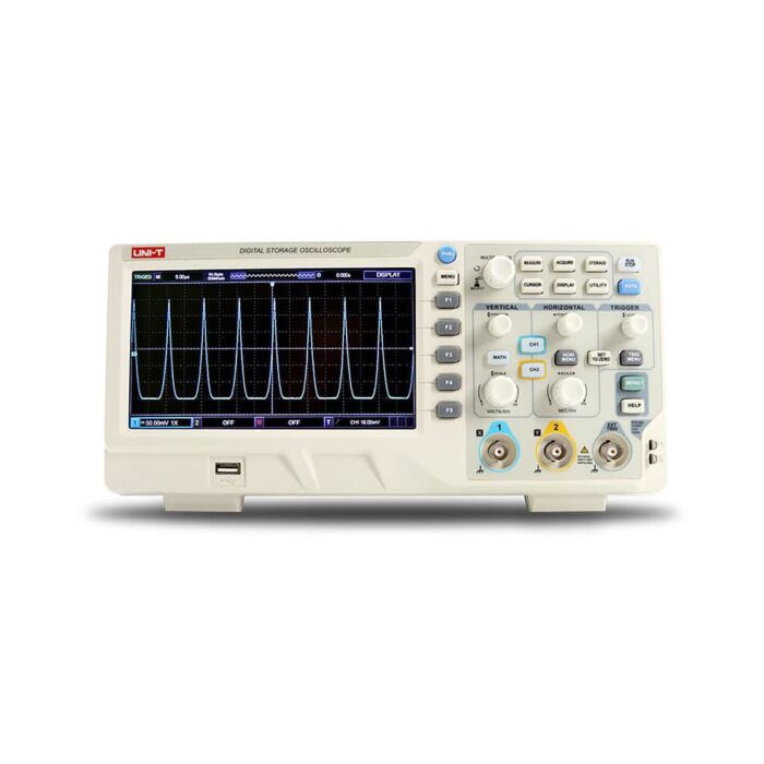 UNI-T UTD2102CL+ 100MHz 2 Channel DSO Oscilloscope
