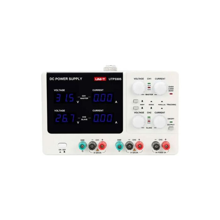 UNI-T UTP3303 207W 3 Channel Linear Power Supply