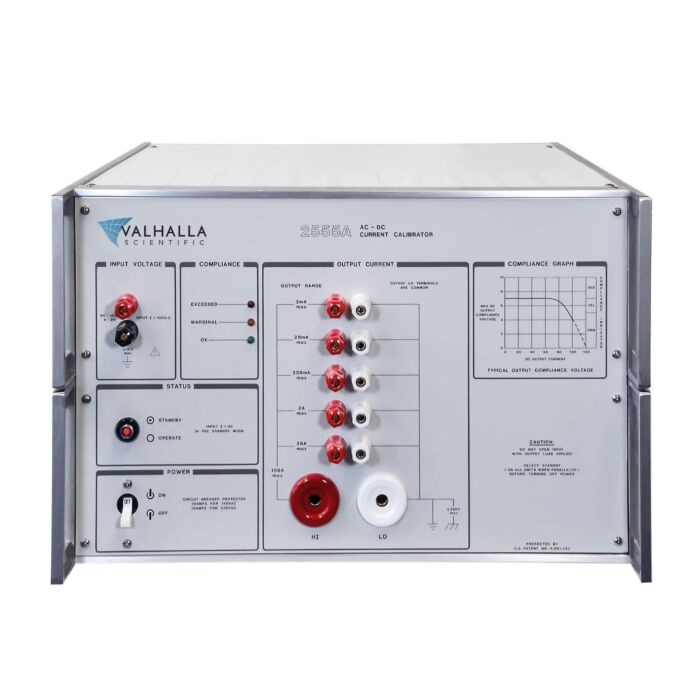 Valhalla Scientific 2555A Used for Sale AC/DC Current Calibrator 