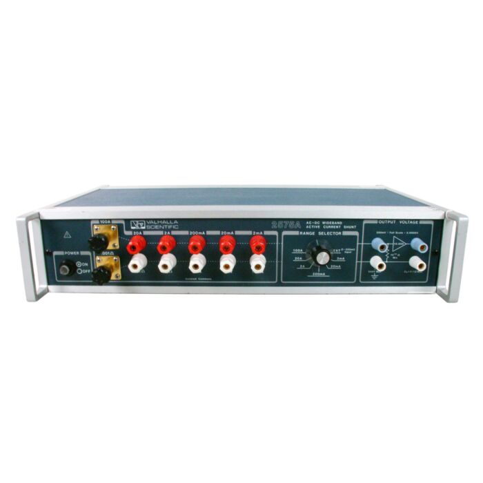 Valhalla Scientific 2575A USED FOR SALE AC/DC Active Current Shunt