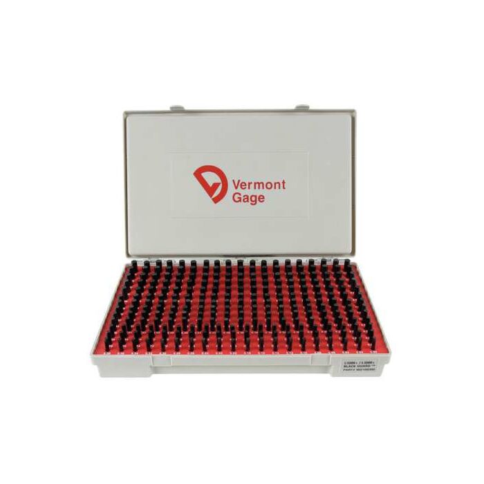 Vermont Gage 102300400 Class ZZ Pin Gage Set 