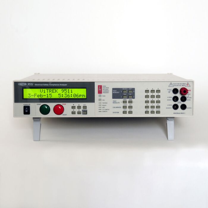 Vitrek 951I 6KV AC/DC/IR/LR Electrical Safety Compliance Analyzer