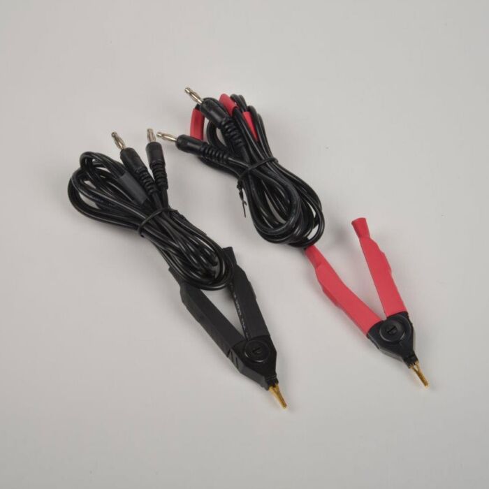 Vitrek K-1 4-wire Kelvin Low Resistance Measurement Lead Set-10A Max