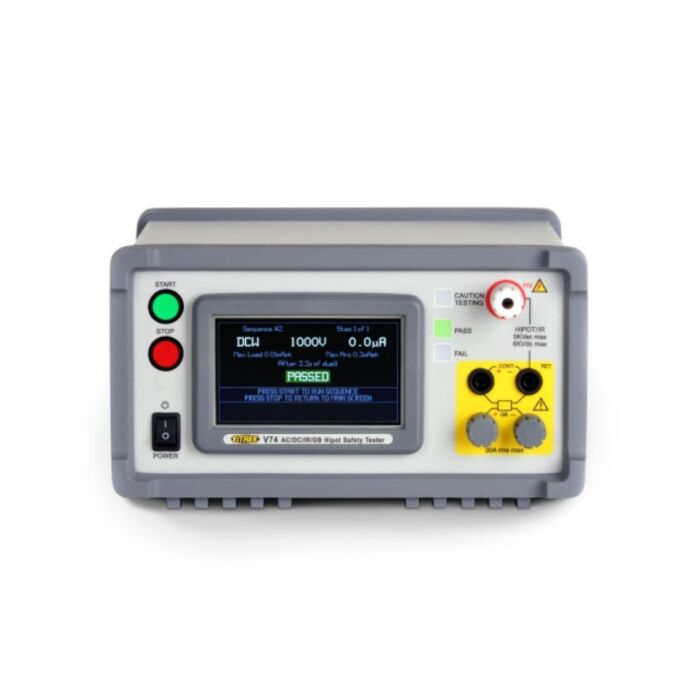 Vitrek V74 for Rent, AC/DC/IR/GB Hipot Safety Tester
