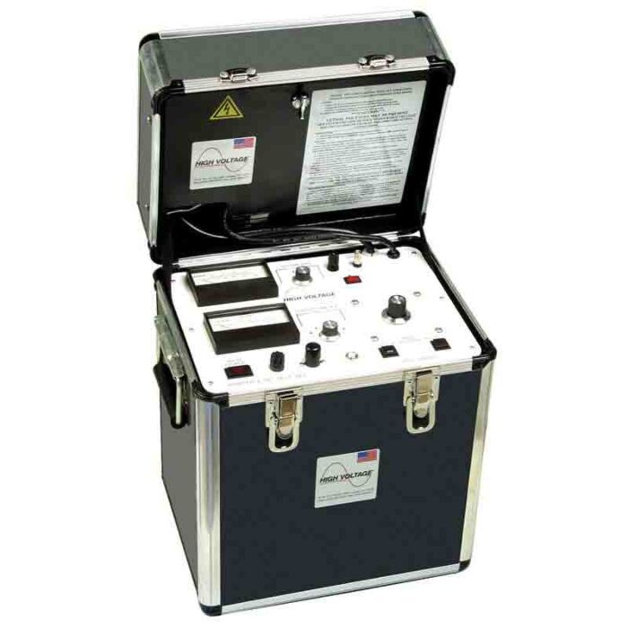 Used VLF Hipot Instruments PTS-80 High Voltage 80 kV Hipot DC 