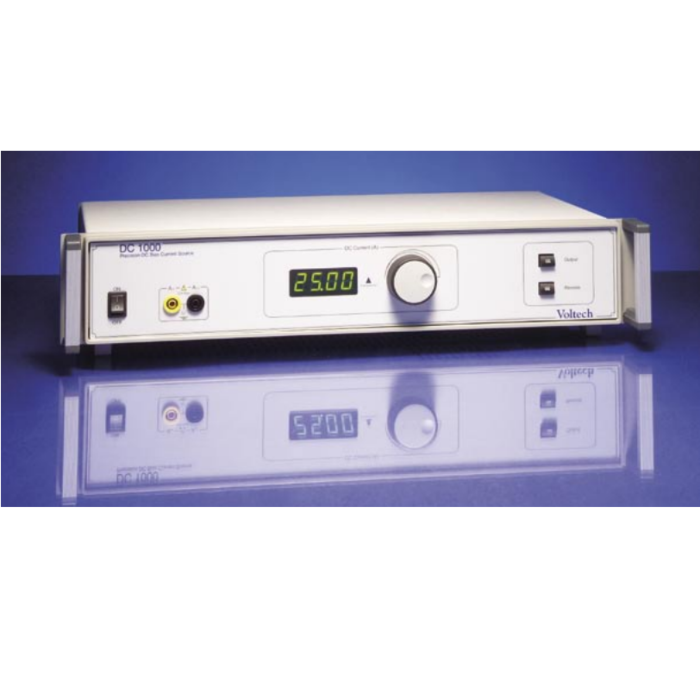 Voltech DC1000 for Rent, DC Bias Current Source 0 to 25A in 10mA steps, 20Hz to 3MHz