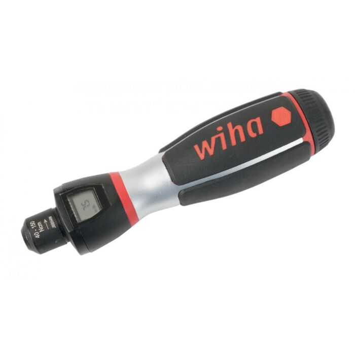 Wiha Quality Tool 28889 iTorque Screwdriver Handle1.0-5.0Nm, 9-45 in/lbs.