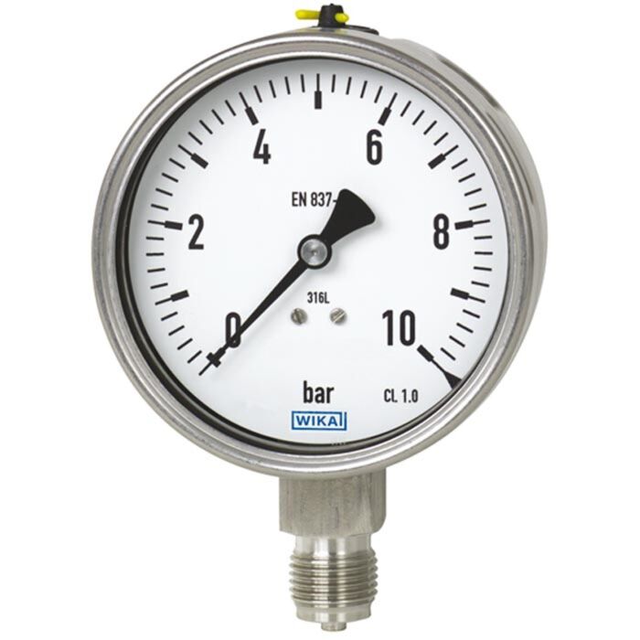 WIKA Instrument 233.50-4-6BAR/PSI-1/2"L