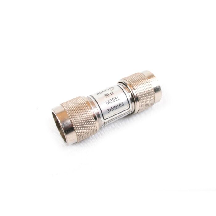 Wiltron 34NN50A for Rent, Precision Adapter, N(m)-N(m) DC to 18 GHz, 50 Ohm