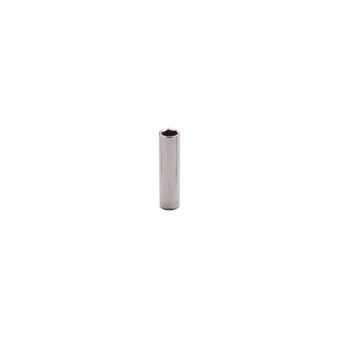 Wright Tool Company 25-05MM 5mm 6-pt.Deep Metric Socket 1/4"Drive