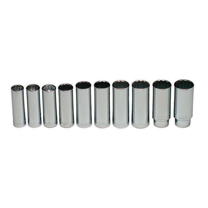 Wright Tool Company 473 473 Wright 1/2"dr 16-26mm Deep 12pt Sockets Only