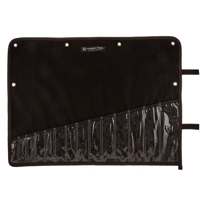 Wright Tool Company 714-ROLL Denim Tool Roll,30-3/4" x 22-1/4",14 Pockets