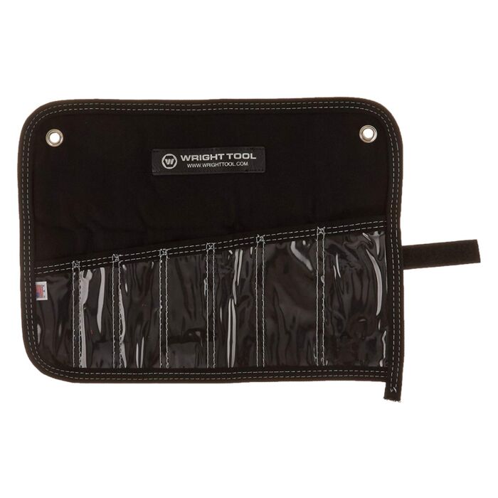 Wright Tool Company 742-ROLL Denim Tool Roll,15" x 10-3/4", 7 Pockets