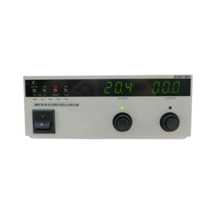 Xantrex XHR20-50 USED FOR SALE DC Power Supply,20V/50A
