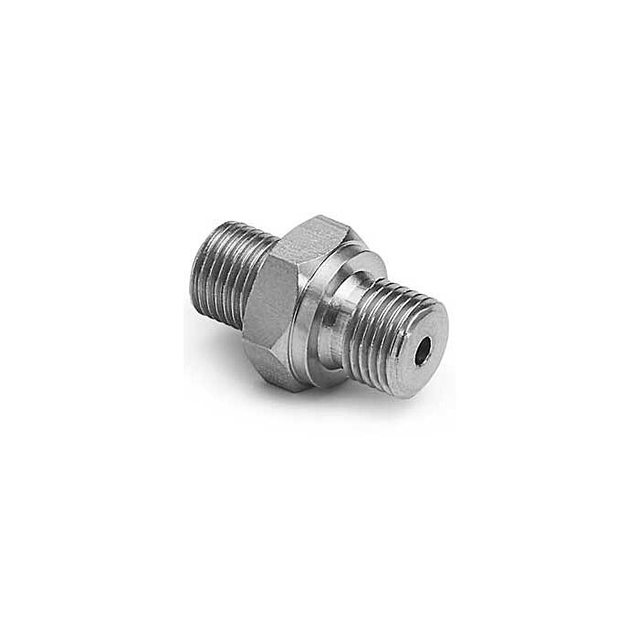 Ralston Instruments XTHA-3MS0-RS 3/8in male BSPP x male Quick-test XT 10KPSI Adapter