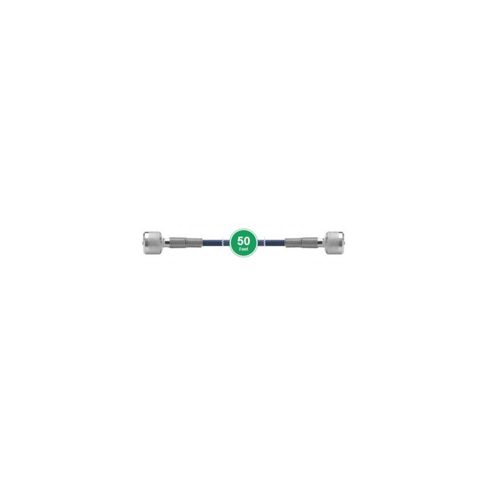 Ralston Instruments XTXT-HOS-50FT Quick-test XT 10000PSI, Hose Stainless Steel Hose Ends, 50ft