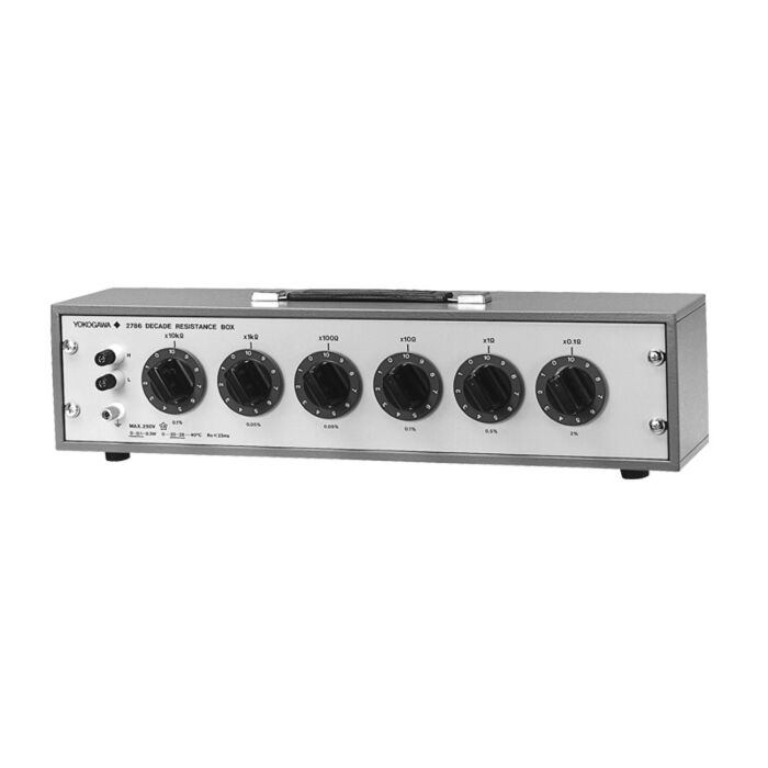 Yokogawa 278620 for Rent, Decade Resistance Box, 1-1, 111, 110 Ohm