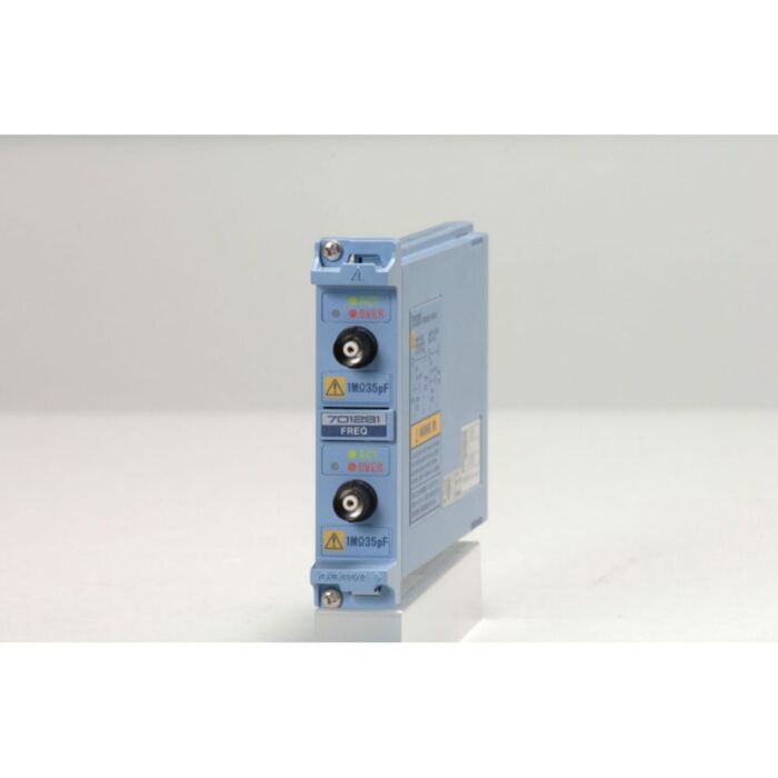 Yokogawa 701281 USED FOR SALE 2 Ch Frequency Module