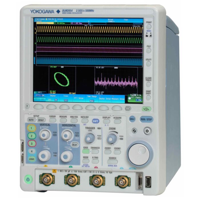 Yokogawa DLM2054 Used for Sale Mixed Signal Oscilloscope, 4 Channel, 500MHz