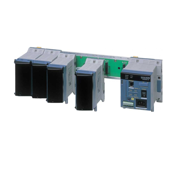 Yokogawa MW100 for Rent, Main Module & Quick Start System, 100VAC-240VAC, 3-Pin