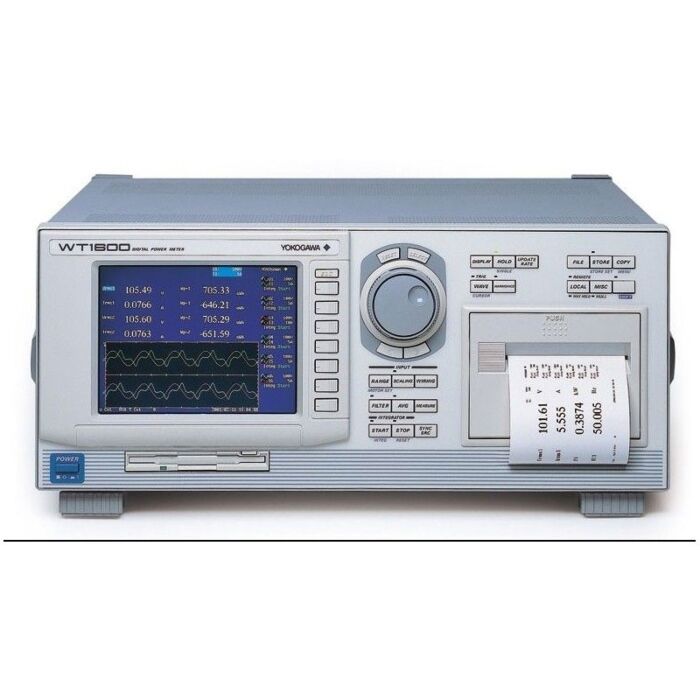 Yokogawa WT1600 Used for Sale