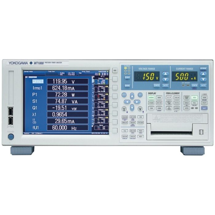 Yokogawa WT1800 for Rent, Power Analyzer