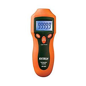 Extech 461920 Mini Laser Photo Tachometer Counter