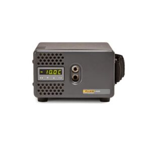 Fluke Calibration 9102S-156 Handheld Dry-Well, -10C to 122C (14F to 252F) @ 23C, NIST