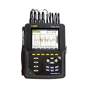 AEMC Instruments 8336  PowerPadIII three-phase power quality analyzer with AmpFlex Sensors