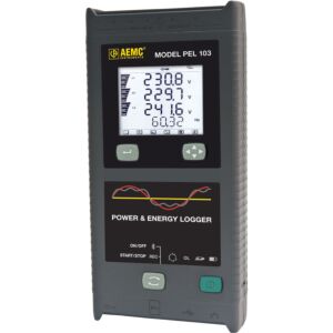 AEMC PEL 103 with LCD and sensors
