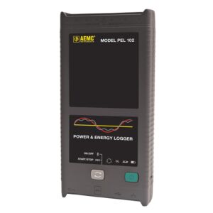 AEMC PEL102 Power & Energy Logger No LCD