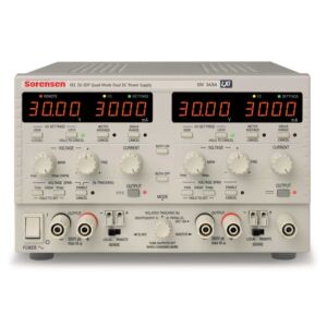 AMETEK Programmable Power Sorensen XEL Series - 75 to 180 W Compact Linear Benchtop DC Power Supplies