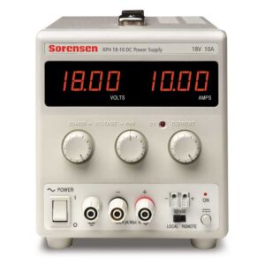 AMETEK Programmable Power Sorensen XPH Series - 175 to 420 W Compact High Power Benchtop DC Power Supplies