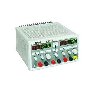 AEMC 2130.07 DC Power Supply, 3 Outputs 