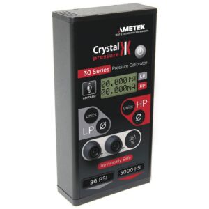 Crystal IS33-36/3000PSI Dual Sensor Pressure Calibrator 36PSI/3000PSI, IS