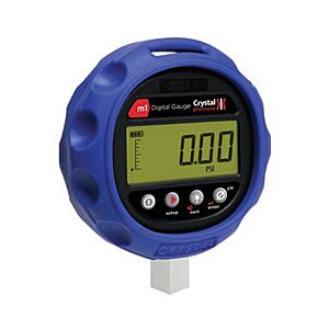 Crystal M1-700BAR Digital Pressure Gauge, 700 bar with 1/4npt Adaptor