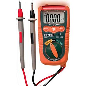 Extech DM220 Mini Pocket MultiMeter