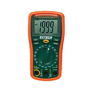 Extech EX310 9-Function Mini MultiMeter + Non-Contact Voltage Detector
