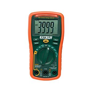 Extech EX330 12-Function Mini MultiMeter + Non-Contact Voltage Detector
