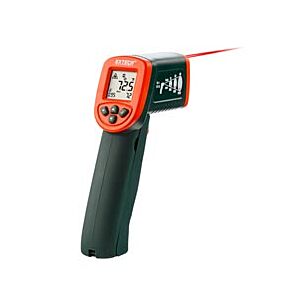 Extech IR267 IR Thermometer, Type K, 12:1  