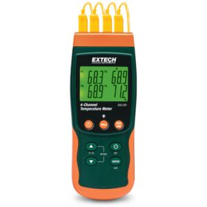 Extech SDL200 4-Channel Datalogging Thermometer