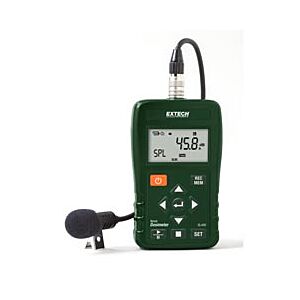 Extech SL400 Personal Noise Dosimeter, 30 to 90 dB