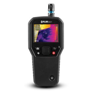 FLIR MR277 Moisture Meter, MSX IR Camera and Hygrometer