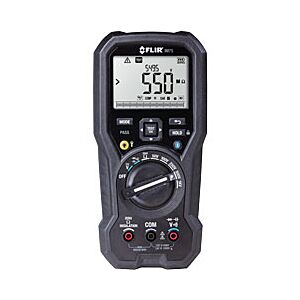 FLIR IM75 Insulation Tester/MultiMeter VFD & Bluetooth Meterlink