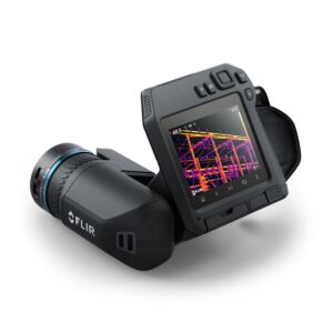 FLIR T530-24-14 Thermal Imaging camera w/24 &14 deg Lens, 320x240, -20C to 650