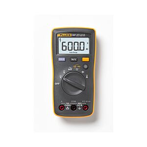 Fluke 107 ESP Palm-sized, CAT III Digital Multimeter