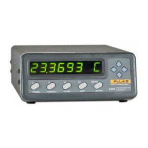 Fluke Calibration 1504-156 Precision Thermistor Thermometer,110V,50-60Hz